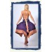 Milla azul skirt